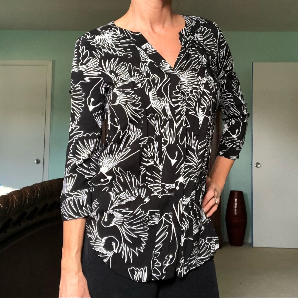 Athropologie Maeve top